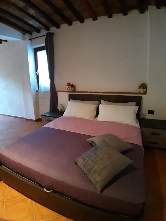 Pensión Hotel La Casa In Giardino Volterra Italia